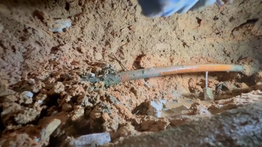 water leak repair